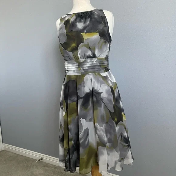 Ann Taylor chiffon dress - Picture 2 of 5